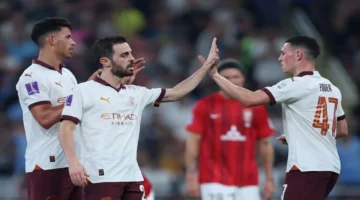 توديع مؤكد مانشستر سيتي يودع نجمه في صيف 2026